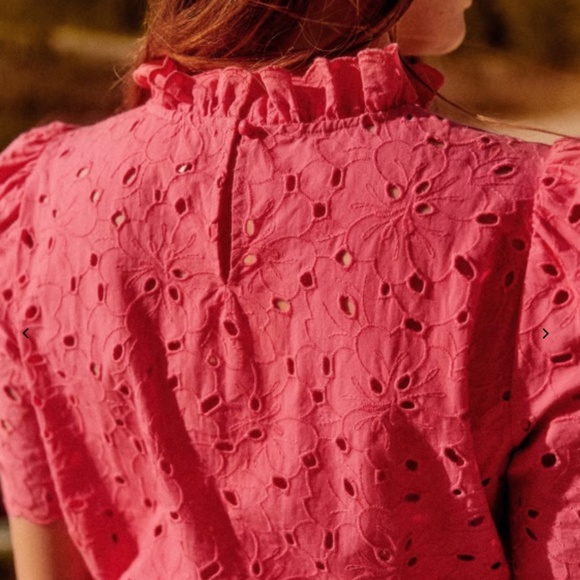 Sezane Louisah Blouse - Picture 2 of 7